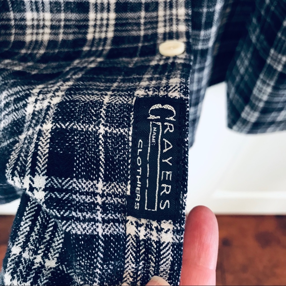 Grayers Heritage Flannel Button Up - image 2